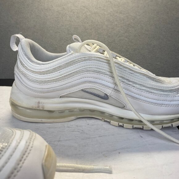 Airmax 97 Triple White Wolf Gray Sneakers,Size 12 Men’s,Comfort,Atletic Shoes main image 6
